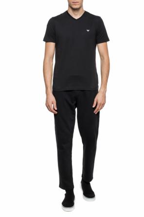Branded t-shirt two-pack, zdjęcie 2 Branded t-shirt two-pack od Emporio Armani